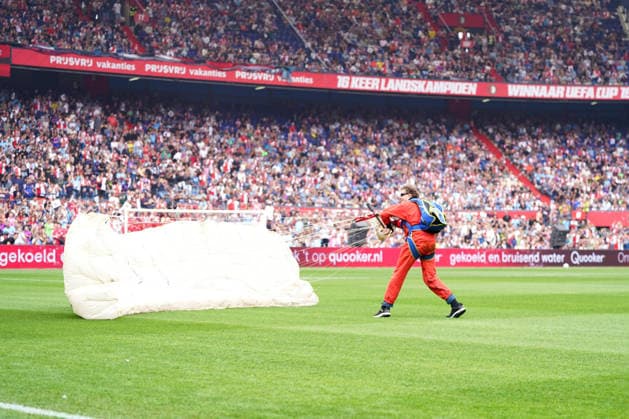 Feyenoord Festival 2026 Rotterdam - after the Feyenoord Festival 2026 at De Kuip on 18 July 2026 in Rotterdam, The Netherlands. (Hero Images Danny de Groot) Copyright: xDannyxdexGrootx