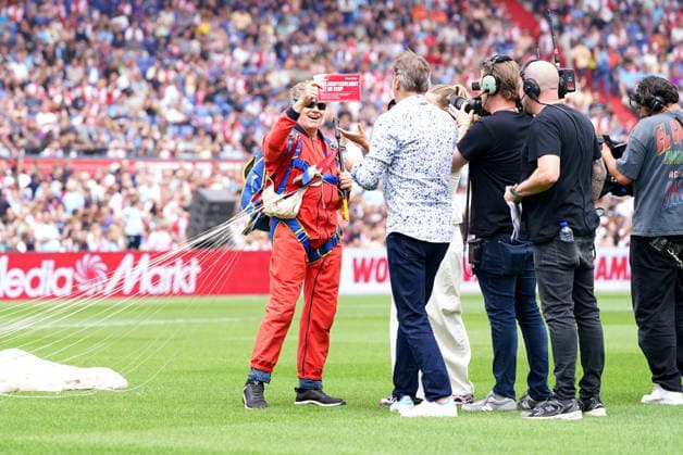 Feyenoord Festival 2026 Rotterdam - after the Feyenoord Festival 2026 at De Kuip on 18 July 2026 in Rotterdam, The Netherlands. (Hero Images Danny de Groot) Copyright: xDannyxdexGrootx