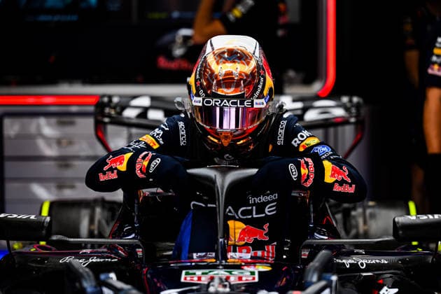 F1 - BELGIAN GRAND PRIX 2026 VERSTAPPEN Max (nld), Red Bull Racing Ford RB22, portrait during the Formula 1 Belgian Grand Prix 2026, 10th round of the 2026 Formula One World Championship, WM, Weltmeisterschaft from July 17 to 19, 2026 on the Circuit de Spa-Francorchamps, in Stavelot, Belgium -  Copyright: xALBERTOxVIMERCATIx