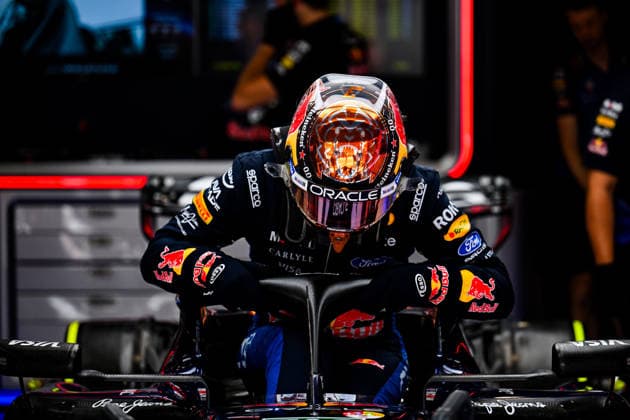 F1 - BELGIAN GRAND PRIX 2026 VERSTAPPEN Max (nld), Red Bull Racing Ford RB22, portrait during the Formula 1 Belgian Grand Prix 2026, 10th round of the 2026 Formula One World Championship, WM, Weltmeisterschaft from July 17 to 19, 2026 on the Circuit de Spa-Francorchamps, in Stavelot, Belgium -  Copyright: xALBERTOxVIMERCATIx