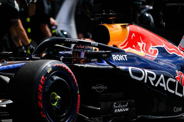 F1 - BELGIAN GRAND PRIX 2026 03 VERSTAPPEN Max (nld), Red Bull Racing Ford RB22, action during the Formula 1 Belgian Grand Prix 2026, 10th round of the 2026 Formula One World Championship, WM, Weltmeisterschaft from July 17 to 19, 2026 on the Circuit de Spa-Francorchamps, in Stavelot, Belgium -  Copyright: xALBERTOxVIMERCATIx