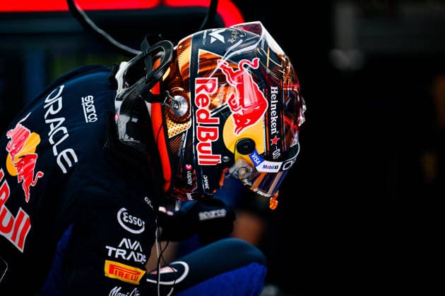 F1 - BELGIAN GRAND PRIX 2026 VERSTAPPEN Max (nld), Red Bull Racing Ford RB22, portrait during the Formula 1 Belgian Grand Prix 2026, 10th round of the 2026 Formula One World Championship, WM, Weltmeisterschaft from July 17 to 19, 2026 on the Circuit de Spa-Francorchamps, in Stavelot, Belgium -  Copyright: xALBERTOxVIMERCATIx