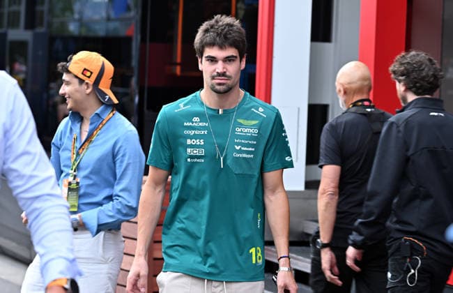 Formula 1 Belgium Grand Prix SPA, BELGIUM - JULY 18: Canadian driver Lance Stroll of Aston Martin participates in the practice session ahead of the Belgian Grand Prix, the 10th race of the 2026 Formula 1 season, held at the 7-kilometer Spa-Francorchamps Circuit in Stavelot, Liege province of Belgium on July 18, 2026. Dursun Aydemir Anadolu Spa Belgium. Editorial use only. Please get in touch for any other usage.  Copyright: x2026xAnadoluxDursunxAydemirx