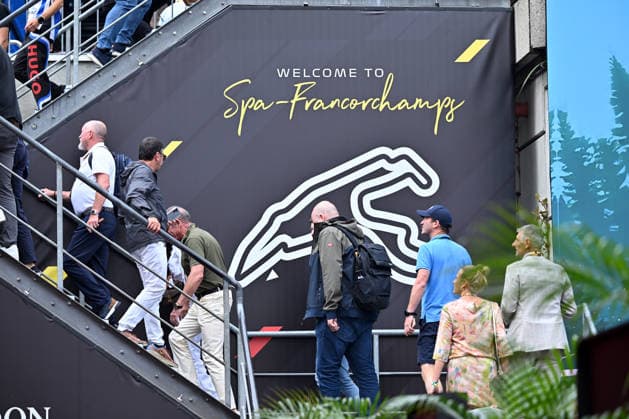 Formula 1 Belgium Grand Prix SPA, BELGIUM - JULY 18: People arrive for the practice session ahead of the Belgian Grand Prix, the 10th race of the 2026 Formula 1 season, held at the 7-kilometer Spa-Francorchamps Circuit in Stavelot, Liege province of Belgium on July 18, 2026. Dursun Aydemir Anadolu Spa Belgium. Editorial use only. Please get in touch for any other usage.  Copyright: x2026xAnadoluxDursunxAydemirx