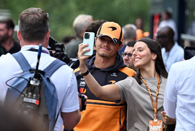 Formula 1 Belgium Grand Prix SPA, BELGIUM - JULY 18: British driver Lando Norris of McLaren participates in the practice session ahead of the Belgian Grand Prix, the 10th race of the 2026 Formula 1 season, held at the 7-kilometer Spa-Francorchamps Circuit in Stavelot, Liege province of Belgium on July 18, 2026. Dursun Aydemir Anadolu Spa Belgium. Editorial use only. Please get in touch for any other usage.  Copyright: x2026xAnadoluxDursunxAydemirx