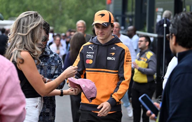 Formula 1 Belgium Grand Prix SPA, BELGIUM - JULY 18: British driver Lando Norris of McLaren participates in the practice session ahead of the Belgian Grand Prix, the 10th race of the 2026 Formula 1 season, held at the 7-kilometer Spa-Francorchamps Circuit in Stavelot, Liege province of Belgium on July 18, 2026. Dursun Aydemir Anadolu Spa Belgium. Editorial use only. Please get in touch for any other usage.  Copyright: x2026xAnadoluxDursunxAydemirx