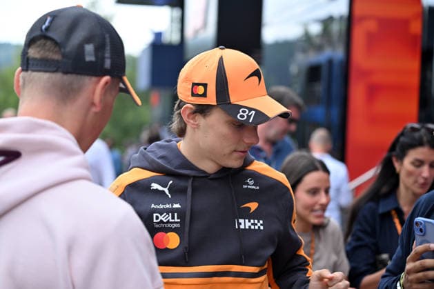 Formula 1 Belgium Grand Prix SPA, BELGIUM - JULY 18: British driver Lando Norris of McLaren participates in the practice session ahead of the Belgian Grand Prix, the 10th race of the 2026 Formula 1 season, held at the 7-kilometer Spa-Francorchamps Circuit in Stavelot, Liege province of Belgium on July 18, 2026. Dursun Aydemir Anadolu Spa Belgium. Editorial use only. Please get in touch for any other usage.  Copyright: x2026xAnadoluxDursunxAydemirx