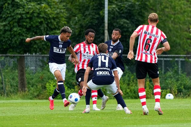Friendly: Sparta Rotterdam v SV Meppen Delden - Marvin Young of Sparta Rotterdam during a friendly in preparation of the 2026 2027 season. The match is set between Sparta Rotterdam and SV Meppen at Aparthotel Delden on 18 July 2026 in Delden, The Netherlands. (Hero Images Carlo Bruil) Copyright: xCarloxBruilx