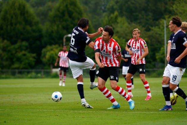 Friendly: Sparta Rotterdam v SV Meppen Delden - Nokkvi Thorisson of Sparta Rotterdam during a friendly in preparation of the 2026 2027 season. The match is set between Sparta Rotterdam and SV Meppen at Aparthotel Delden on 18 July 2026 in Delden, The Netherlands. (Hero Images Carlo Bruil) Copyright: xCarloxBruilx
