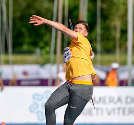 Oliver Zeno ISPAN (Germany, LG Stadtwerke Muenchen, Speerwurf) ITA, European Atheltics U18 Championships, Athletics, 18.07.2026, ITA, European Atheltics U18 Championships, Athletics, 18.07.2026, *** Oliver Zeno ISPAN Germany, LG Stadtwerke Munich, Javelin Throw ITA, European Athletics U18 Championships, Athletics, July 18, 2026, ITA, European Athletics U18 Championships, Athletics, July 18, 2026, Copyright: xEibnerxPressefoto JanxPapenfussx EP_JPS