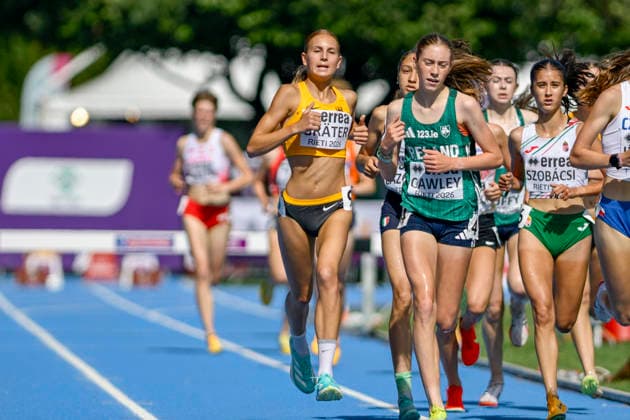 Franziska GRAETER (Germany, TSG Schwaebisch Hall, 2.000m Hindernis) ITA, European Atheltics U18 Championships, Athletics, 18.07.2026, ITA, European Atheltics U18 Championships, Athletics, 18.07.2026, *** Franziska GRAETER, Germany, TSG Schwäbisch Hall, 2,000m Steepchase, ITA, European Athletics U18 Championships, Athletics, July 18, 2026, ITA, European Athletics U18 Championships, Athletics, July 18, 2026, Copyright: xx