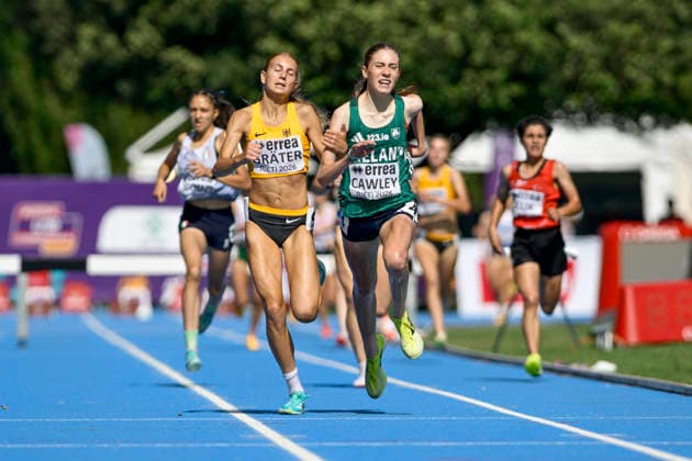 Franziska GRAETER (Germany, TSG Schwaebisch Hall, 2.000m Hindernis) ITA, European Atheltics U18 Championships, Athletics, 18.07.2026, ITA, European Atheltics U18 Championships, Athletics, 18.07.2026, *** Franziska GRAETER, Germany, TSG Schwäbisch Hall, 2,000m Steepchase, ITA, European Athletics U18 Championships, Athletics, July 18, 2026, ITA, European Athletics U18 Championships, Athletics, July 18, 2026, Copyright: xx