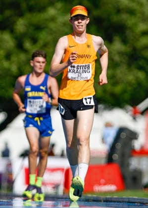 Alexander SCHWARZ (Germany, ASV Erfurt, 5.000m Gehen); ITA, European Atheltics U18 Championships, Athletics, 18.07.2026, ITA, European Atheltics U18 Championships, Athletics, 18.07.2026, *** Alexander SCHWARZ, Germany, ASV Erfurt, 5,000m Walk, ITA, European Athletics U18 Championships, Athletics, July 18, 2026, ITA, European Athletics U18 Championships, Athletics, July 18, 2026, Copyright: xx