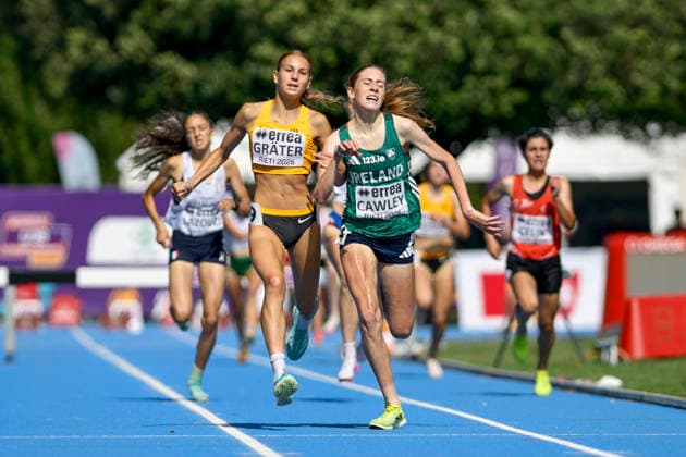 Franziska GRAETER (Germany, TSG Schwaebisch Hall, 2.000m Hindernis) ITA, European Atheltics U18 Championships, Athletics, 18.07.2026, ITA, European Atheltics U18 Championships, Athletics, 18.07.2026, *** Franziska GRAETER, Germany, TSG Schwäbisch Hall, 2,000m Steepchase, ITA, European Athletics U18 Championships, Athletics, July 18, 2026, ITA, European Athletics U18 Championships, Athletics, July 18, 2026, Copyright: xx