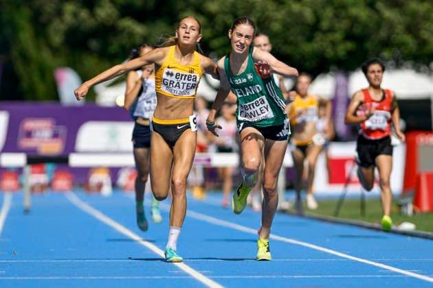 Franziska GRAETER (Germany, TSG Schwaebisch Hall, 2.000m Hindernis) ITA, European Atheltics U18 Championships, Athletics, 18.07.2026, ITA, European Atheltics U18 Championships, Athletics, 18.07.2026, *** Franziska GRAETER, Germany, TSG Schwäbisch Hall, 2,000m Steepchase, ITA, European Athletics U18 Championships, Athletics, July 18, 2026, ITA, European Athletics U18 Championships, Athletics, July 18, 2026, Copyright: xx