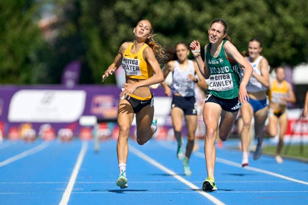 Franziska GRAETER (Germany, TSG Schwaebisch Hall, 2.000m Hindernis) ITA, European Atheltics U18 Championships, Athletics, 18.07.2026, ITA, European Atheltics U18 Championships, Athletics, 18.07.2026, *** Franziska GRAETER, Germany, TSG Schwäbisch Hall, 2,000m Steepchase, ITA, European Athletics U18 Championships, Athletics, July 18, 2026, ITA, European Athletics U18 Championships, Athletics, July 18, 2026, Copyright: xx