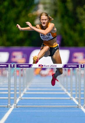 Thalia RABE (Germany, TV Gladbeck 1912, 110m Huerden) ITA, European Atheltics U18 Championships, Athletics, 18.07.2026, ITA, European Atheltics U18 Championships, Athletics, 18.07.2026, *** Thalia RABE, Germany, TV Gladbeck 1912, 110m Hurdles, ITA, European Athletics U18 Championships, Athletics, July 18, 2026, ITA, European Athletics U18 Championships, Athletics, July 18, 2026, Copyright: xx