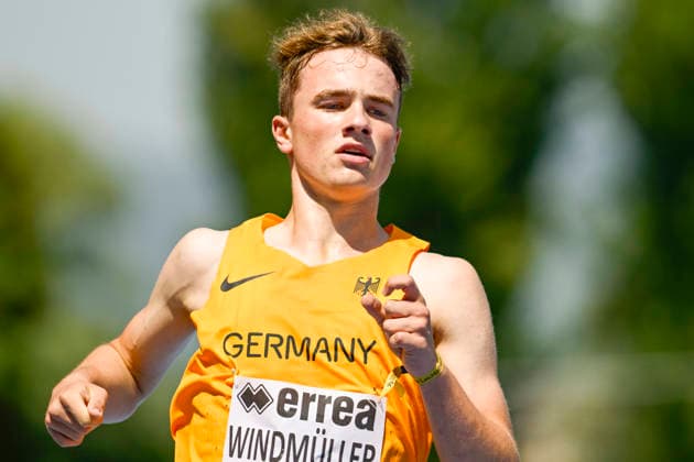 Jakob WINDMUELLER (Germany, SC Frankfurt (Oder), 110m Huerden) ITA, European Atheltics U18 Championships, Athletics, 18.07.2026, ITA, European Atheltics U18 Championships, Athletics, 18.07.2026, *** Jakob WINDMUELLER, Germany, SC Frankfurt Oder, 110m Hurdles, ITA, European Athletics U18 Championships, Track and Field, July 18, 2026, ITA, European Athletics U18 Championships, Track and Field, July 18, 2026, Copyright: xx