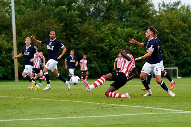 Friendly: Sparta Rotterdam v SV Meppen Delden - Bruno Martins Indi of Sparta Rotterdam during a friendly in preparation of the 2026 2027 season. The match is set between Sparta Rotterdam and SV Meppen at Aparthotel Delden on 18 July 2026 in Delden, The Netherlands. (Hero Images Carlo Bruil) Copyright: xCarloxBruilx