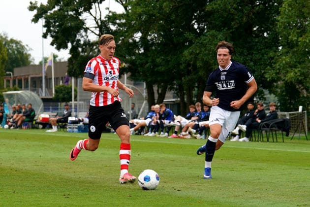 Friendly: Sparta Rotterdam v SV Meppen Delden - Julian Baas of Sparta Rotterdam during a friendly in preparation of the 2026 2027 season. The match is set between Sparta Rotterdam and SV Meppen at Aparthotel Delden on 18 July 2026 in Delden, The Netherlands. (Hero Images Carlo Bruil) Copyright: xCarloxBruilx