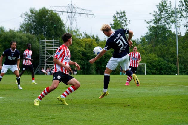 Friendly: Sparta Rotterdam v SV Meppen Delden - Bas Kuipers of Sparta Rotterdam during a friendly in preparation of the 2026 2027 season. The match is set between Sparta Rotterdam and SV Meppen at Aparthotel Delden on 18 July 2026 in Delden, The Netherlands. (Hero Images Carlo Bruil) Copyright: xCarloxBruilx