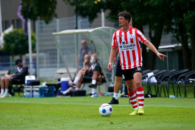 Friendly: Sparta Rotterdam v SV Meppen Delden - Bas Kuipers of Sparta Rotterdam during a friendly in preparation of the 2026 2027 season. The match is set between Sparta Rotterdam and SV Meppen at Aparthotel Delden on 18 July 2026 in Delden, The Netherlands. (Hero Images Carlo Bruil) Copyright: xCarloxBruilx