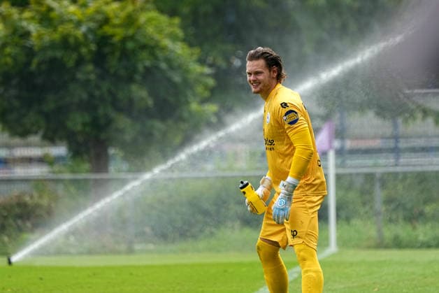 Friendly: Sparta Rotterdam v SV Meppen Delden - Goalkeeper Pascal Kuiper of Sparta Rotterdam during a friendly in preparation of the 2026 2027 season. The match is set between Sparta Rotterdam and SV Meppen at Aparthotel Delden on 18 July 2026 in Delden, The Netherlands. (Hero Images Carlo Bruil) Copyright: xCarloxBruilx