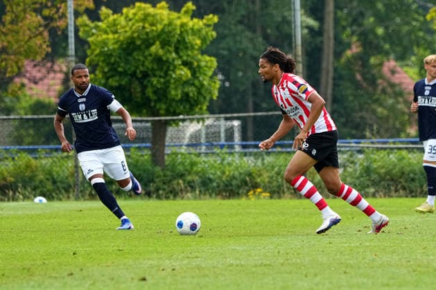 Friendly: Sparta Rotterdam v SV Meppen Delden - Alwande Roaldsoy of Sparta Rotterdam during a friendly in preparation of the 2026 2027 season. The match is set between Sparta Rotterdam and SV Meppen at Aparthotel Delden on 18 July 2026 in Delden, The Netherlands. (Hero Images Carlo Bruil) Copyright: xCarloxBruilx