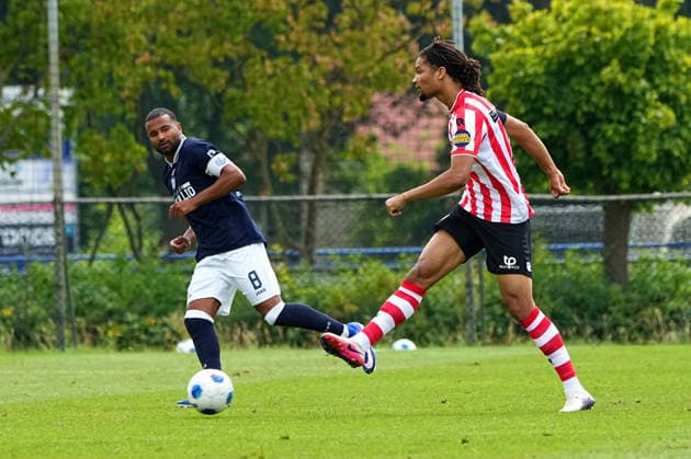 Friendly: Sparta Rotterdam v SV Meppen Delden - Alwande Roaldsoy of Sparta Rotterdam during a friendly in preparation of the 2026 2027 season. The match is set between Sparta Rotterdam and SV Meppen at Aparthotel Delden on 18 July 2026 in Delden, The Netherlands. (Hero Images Carlo Bruil) Copyright: xCarloxBruilx