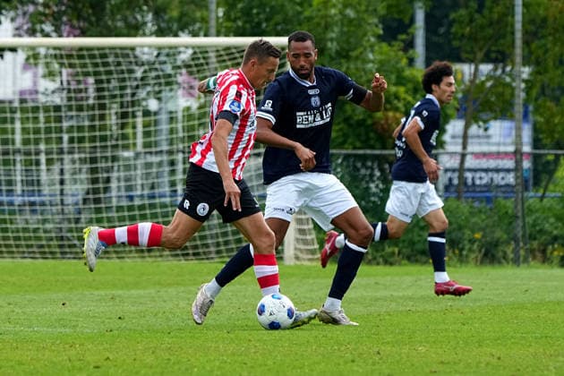 Friendly: Sparta Rotterdam v SV Meppen Delden - Jens Toornstra of Sparta Rotterdam during a friendly in preparation of the 2026 2027 season. The match is set between Sparta Rotterdam and SV Meppen at Aparthotel Delden on 18 July 2026 in Delden, The Netherlands. (Hero Images Carlo Bruil) Copyright: xCarloxBruilx