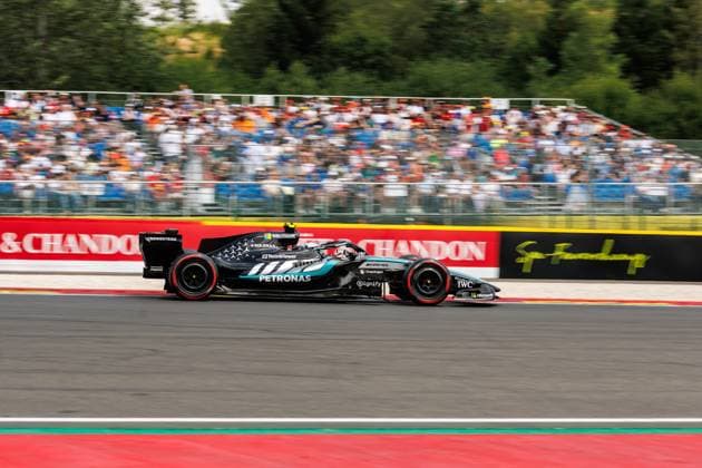 Isack Hadjar (Oracle Red Bull Racing, 6) mit seinem Auto auf der Strecke, Grosser Preis von Belgien, Motorsport, Formel 1, Saison 2026, 18.07.2026 Grosser Preis von Belgien, Motorsport, Formel 1, Saison 2026, 18.07.2026 Spa Franchorchamps *** Isack Hadjar of Oracle Red Bull Racing, No. 6, on the track, Belgian Grand Prix, Motorsports, Formula 1, 2026 Season, July 18, 2026 Belgian Grand Prix, Motorsports, Formula 1, 2026 Season, July 18, 2026, Spa-Francorchamps Copyright: xEibner-Pressefoto AlexanderxNeisx EP_ANS