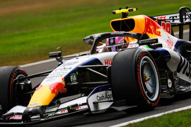 F1 - BELGIAN GRAND PRIX 2026 30 LAWSON Liam (nzl), Visa Cash App RB F1 Team VCARB03, action during the Formula 1 Belgian Grand Prix 2026, 10th round of the 2026 Formula One World Championship, WM, Weltmeisterschaft from July 17 to 19, 2026 on the Circuit de Spa-Francorchamps, in Stavelot, Belgium - StavelotBelgium  Copyright: xFLORENTxGOODENx