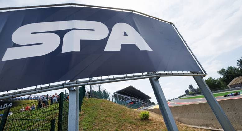 Illustration picture taken during a free practice ahead of the Grand Prix F1 of Belgium race, in Spa-Francorchamps, Saturday 18 July 2026. The Spa-Francorchamps Formula One Grand Prix takes place this weekend, from July 17th to July 19th. BENOITxDOPPAGNE  x181414357x