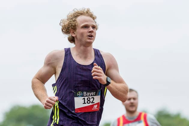 LEVERKUSEN, GERMANY - JULY 18, 2026 : Jong Joel De (NED Niederlande 2) competing in the 100m during the Para Heimspiel 7.0 at Fritz Jacobi Sports Complex on July 18, 2026 in Leverkusen, Germany. Northrhine-Westphalia Germany Copyright: xAxelxKohringx
