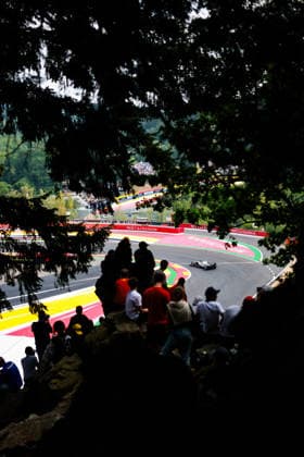 F1 - BELGIAN GRAND PRIX 2026 11 PEREZ Sergio (mex), Cadillac F1 Team MAC-26, action during the Formula 1 Belgian Grand Prix 2026, 10th round of the 2026 Formula One World Championship, WM, Weltmeisterschaft from July 17 to 19, 2026 on the Circuit de Spa-Francorchamps, in Stavelot, Belgium - StavelotBelgium  Copyright: xFLORENTxGOODENx