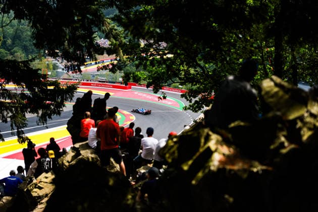 F1 - BELGIAN GRAND PRIX 2026 10 GASLY Pierre (fra), Alpine F1 Team A526, action during the Formula 1 Belgian Grand Prix 2026, 10th round of the 2026 Formula One World Championship, WM, Weltmeisterschaft from July 17 to 19, 2026 on the Circuit de Spa-Francorchamps, in Stavelot, Belgium - StavelotBelgium  Copyright: xFLORENTxGOODENx
