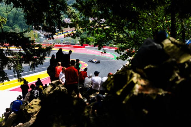 F1 - BELGIAN GRAND PRIX 2026 41 LINDBLAD Arvid (gbr), Visa Cash App RB F1 Team VCARB03, action during the Formula 1 Belgian Grand Prix 2026, 10th round of the 2026 Formula One World Championship, WM, Weltmeisterschaft from July 17 to 19, 2026 on the Circuit de Spa-Francorchamps, in Stavelot, Belgium - StavelotBelgium  Copyright: xFLORENTxGOODENx