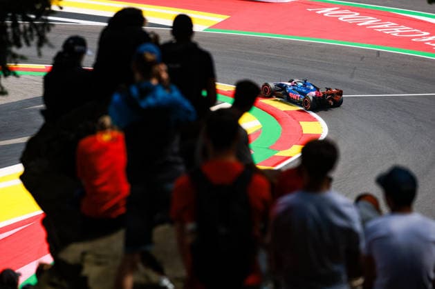 F1 - BELGIAN GRAND PRIX 2026 10 GASLY Pierre (fra), Alpine F1 Team A526, action during the Formula 1 Belgian Grand Prix 2026, 10th round of the 2026 Formula One World Championship, WM, Weltmeisterschaft from July 17 to 19, 2026 on the Circuit de Spa-Francorchamps, in Stavelot, Belgium - StavelotBelgium  Copyright: xFLORENTxGOODENx