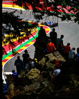 F1 - BELGIAN GRAND PRIX 2026 43 COLAPINTO Franco (arg), Alpine F1 Team A526, action during the Formula 1 Belgian Grand Prix 2026, 10th round of the 2026 Formula One World Championship, WM, Weltmeisterschaft from July 17 to 19, 2026 on the Circuit de Spa-Francorchamps, in Stavelot, Belgium - StavelotBelgium  Copyright: xFLORENTxGOODENx