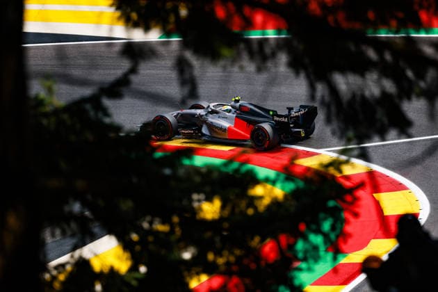 F1 - BELGIAN GRAND PRIX 2026 05 BORTOLETO Gabriel (bra), Audi F1 Team R26, action during the Formula 1 Belgian Grand Prix 2026, 10th round of the 2026 Formula One World Championship, WM, Weltmeisterschaft from July 17 to 19, 2026 on the Circuit de Spa-Francorchamps, in Stavelot, Belgium - StavelotBelgium  Copyright: xFLORENTxGOODENx