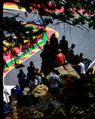 F1 - BELGIAN GRAND PRIX 2026 55 SAINZ Carlos (spa), Williams Racing FW48, action during the Formula 1 Belgian Grand Prix 2026, 10th round of the 2026 Formula One World Championship, WM, Weltmeisterschaft from July 17 to 19, 2026 on the Circuit de Spa-Francorchamps, in Stavelot, Belgium - StavelotBelgium  Copyright: xFLORENTxGOODENx
