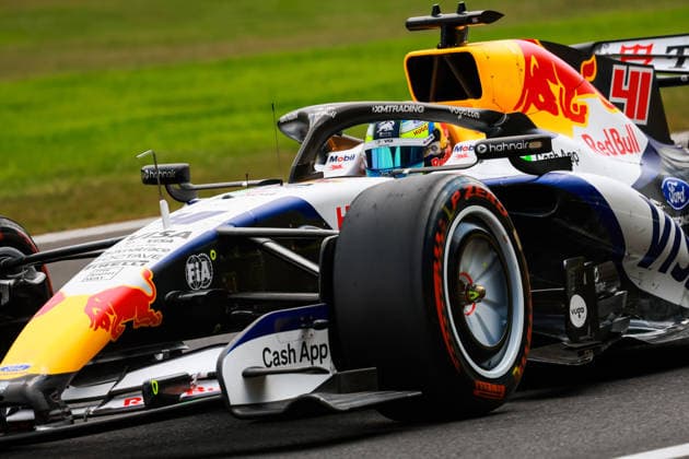 F1 - BELGIAN GRAND PRIX 2026 41 LINDBLAD Arvid (gbr), Visa Cash App RB F1 Team VCARB03, action during the Formula 1 Belgian Grand Prix 2026, 10th round of the 2026 Formula One World Championship, WM, Weltmeisterschaft from July 17 to 19, 2026 on the Circuit de Spa-Francorchamps, in Stavelot, Belgium - StavelotBelgium  Copyright: xFLORENTxGOODENx