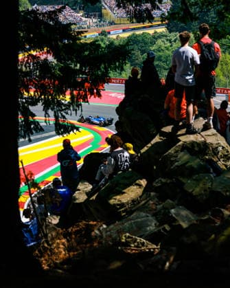 F1 - BELGIAN GRAND PRIX 2026 55 SAINZ Carlos (spa), Williams Racing FW48, action during the Formula 1 Belgian Grand Prix 2026, 10th round of the 2026 Formula One World Championship, WM, Weltmeisterschaft from July 17 to 19, 2026 on the Circuit de Spa-Francorchamps, in Stavelot, Belgium - StavelotBelgium  Copyright: xFLORENTxGOODENx