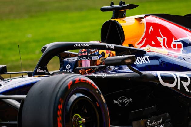 F1 - BELGIAN GRAND PRIX 2026 03 VERSTAPPEN Max (nld), Red Bull Racing Ford RB22, action during the Formula 1 Belgian Grand Prix 2026, 10th round of the 2026 Formula One World Championship, WM, Weltmeisterschaft from July 17 to 19, 2026 on the Circuit de Spa-Francorchamps, in Stavelot, Belgium - StavelotBelgium  Copyright: xFLORENTxGOODENx