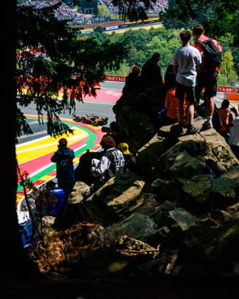 F1 - BELGIAN GRAND PRIX 2026 81 PIASTRI Oscar (aus), McLaren F1 Team MCL40, action during the Formula 1 Belgian Grand Prix 2026, 10th round of the 2026 Formula One World Championship, WM, Weltmeisterschaft from July 17 to 19, 2026 on the Circuit de Spa-Francorchamps, in Stavelot, Belgium - StavelotBelgium  Copyright: xFLORENTxGOODENx