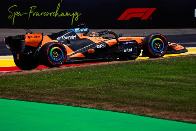 F1 - BELGIAN GRAND PRIX 2026 81 PIASTRI Oscar (aus), McLaren F1 Team MCL40, action during the Formula 1 Belgian Grand Prix 2026, 10th round of the 2026 Formula One World Championship, WM, Weltmeisterschaft from July 17 to 19, 2026 on the Circuit de Spa-Francorchamps, in Stavelot, Belgium - StavelotBelgium  Copyright: xFLORENTxGOODENx