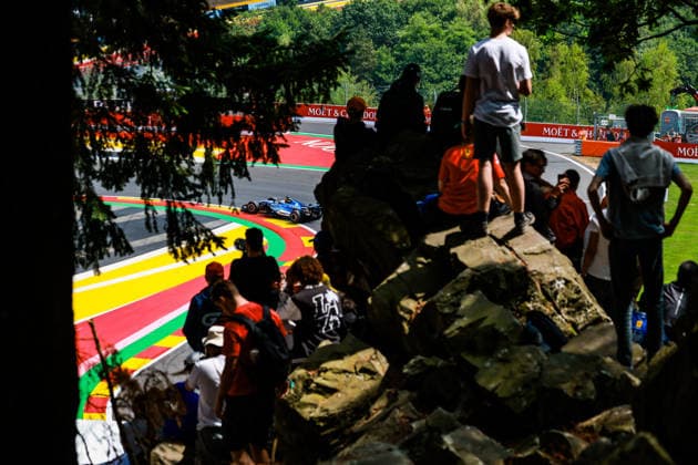 F1 - BELGIAN GRAND PRIX 2026 23 ALBON Alexander (tha), Williams F1 Team FW48, action during the Formula 1 Belgian Grand Prix 2026, 10th round of the 2026 Formula One World Championship, WM, Weltmeisterschaft from July 17 to 19, 2026 on the Circuit de Spa-Francorchamps, in Stavelot, Belgium - StavelotBelgium  Copyright: xFLORENTxGOODENx