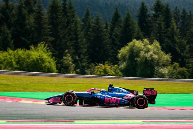 F1 - BELGIAN GRAND PRIX 2026 10 GASLY Pierre (fra), Alpine F1 Team A526, action during the Formula 1 Belgian Grand Prix 2026, 10th round of the 2026 Formula One World Championship, WM, Weltmeisterschaft from July 17 to 19, 2026 on the Circuit de Spa-Francorchamps, in Stavelot, Belgium - StavelotBelgium  Copyright: xFLORENTxGOODENx