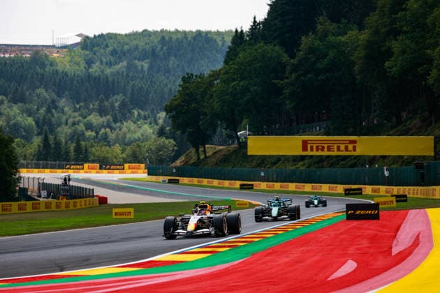 Sport Bilder des Tages F1 - BELGIAN GRAND PRIX 2026 30 LAWSON Liam (nzl), Visa Cash App RB F1 Team VCARB03, action during the Formula 1 Belgian Grand Prix 2026, 10th round of the 2026 Formula One World Championship, WM, Weltmeisterschaft from July 17 to 19, 2026 on the Circuit de Spa-Francorchamps, in Stavelot, Belgium - StavelotBelgium  Copyright: xFLORENTxGOODENx
