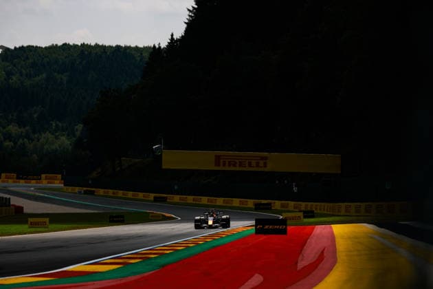 F1 - BELGIAN GRAND PRIX 2026 01 NORRIS Lando (gbr), McLaren F1 Team MCL40, action during the Formula 1 Belgian Grand Prix 2026, 10th round of the 2026 Formula One World Championship, WM, Weltmeisterschaft from July 17 to 19, 2026 on the Circuit de Spa-Francorchamps, in Stavelot, Belgium - StavelotBelgium  Copyright: xFLORENTxGOODENx